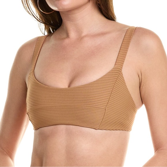 L SPACE BIKINI SET IN CAM. JESS TOP/LENNOX BOTTOM - Picture 6 of 6